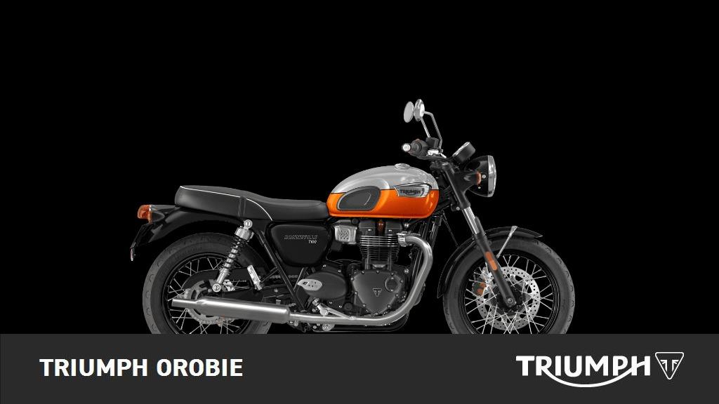 TRIUMPH Bonneville 900 T100 E5