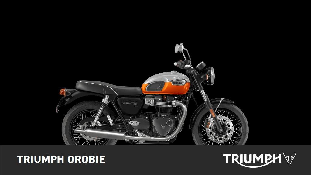 TRIUMPH Bonneville 900 T100 