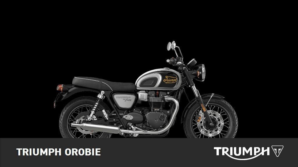 TRIUMPH Bonneville 900 T100 E5