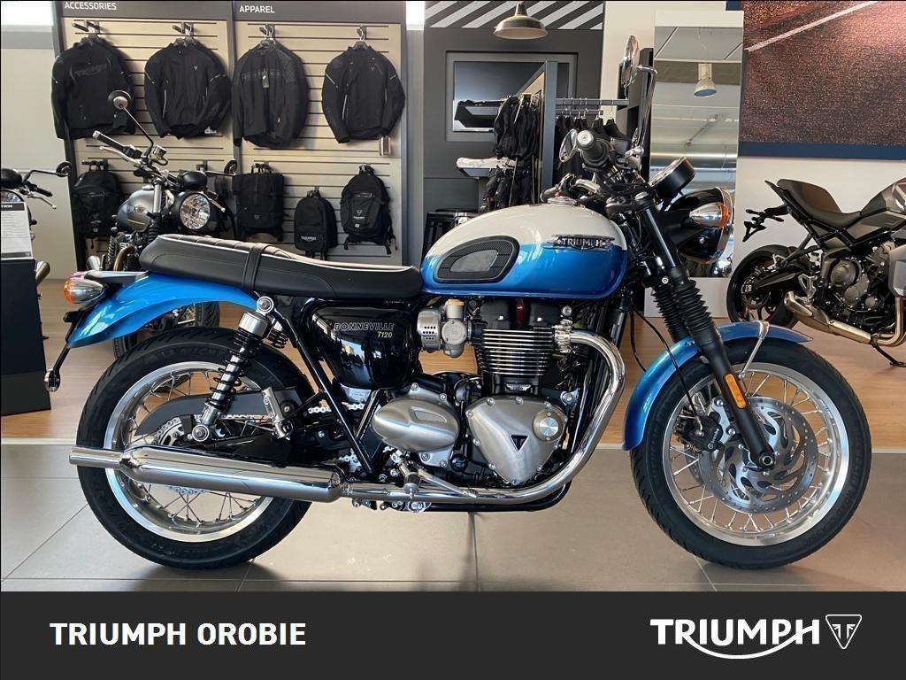 TRIUMPH Bonneville 1200 T120 Abs