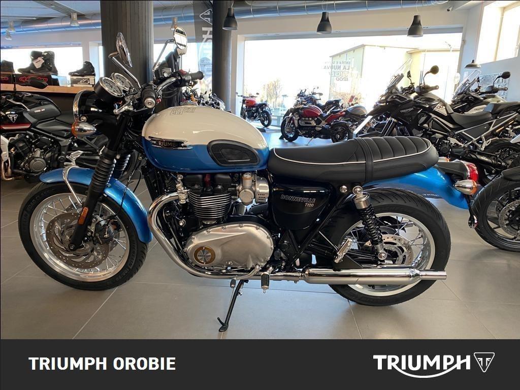 TRIUMPH Bonneville 1200 T120 Abs