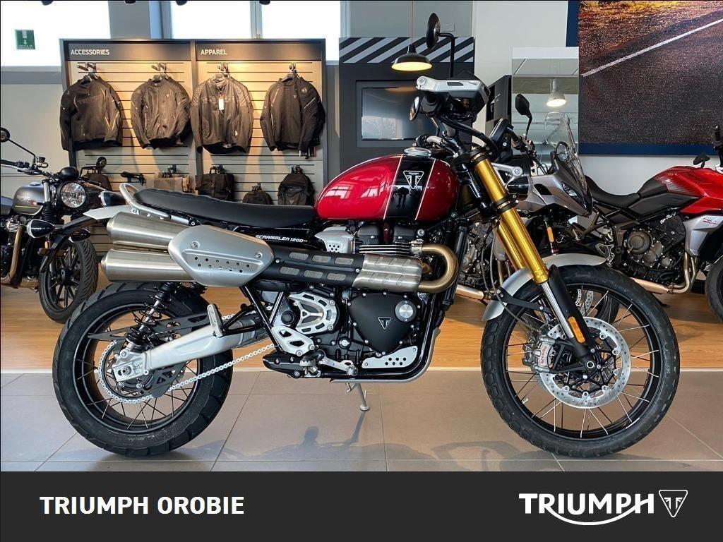 TRIUMPH Scrambler 1200 XE Abs