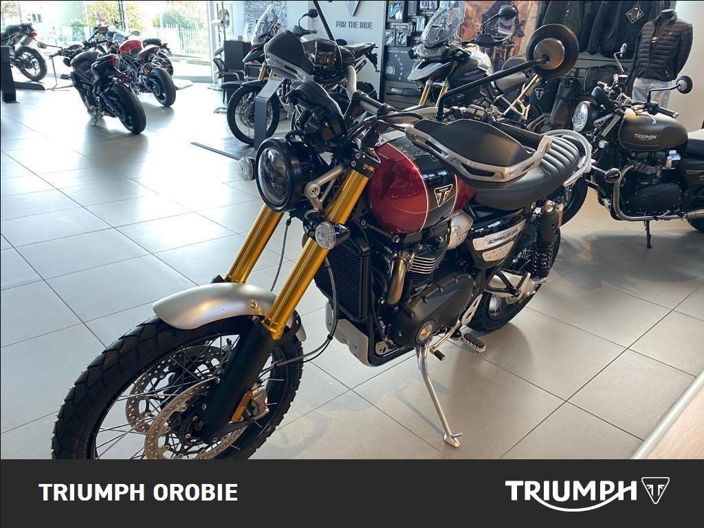 TRIUMPH Scrambler 1200 XE Abs