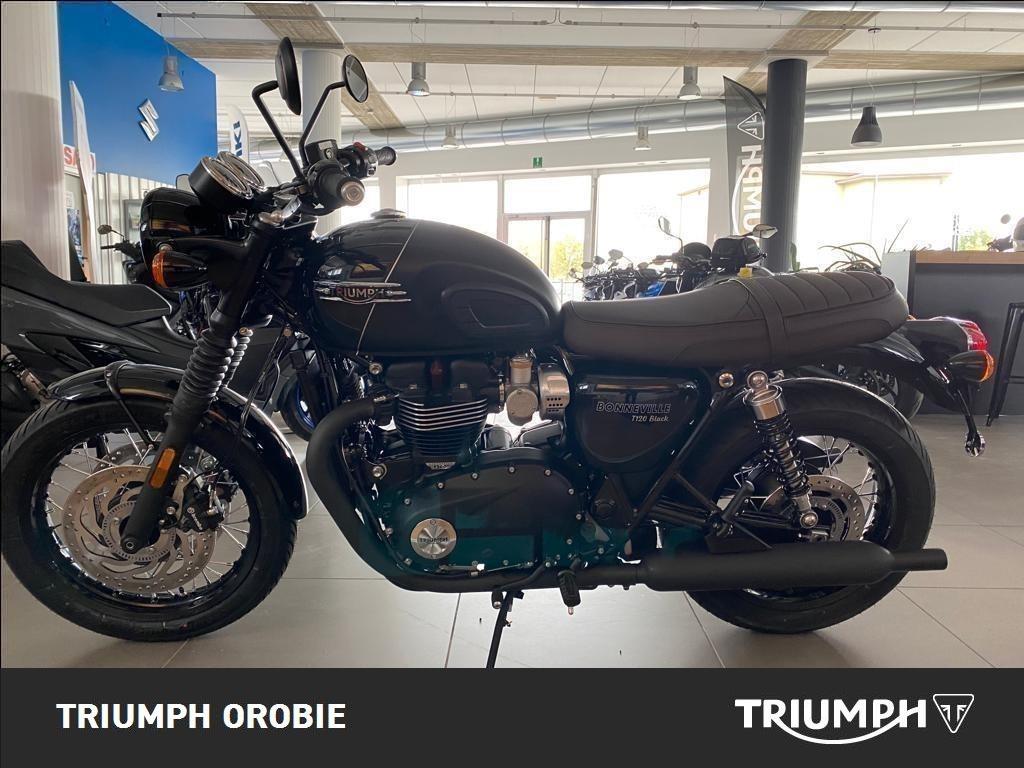 TRIUMPH Bonneville 1200 T120 Black Abs