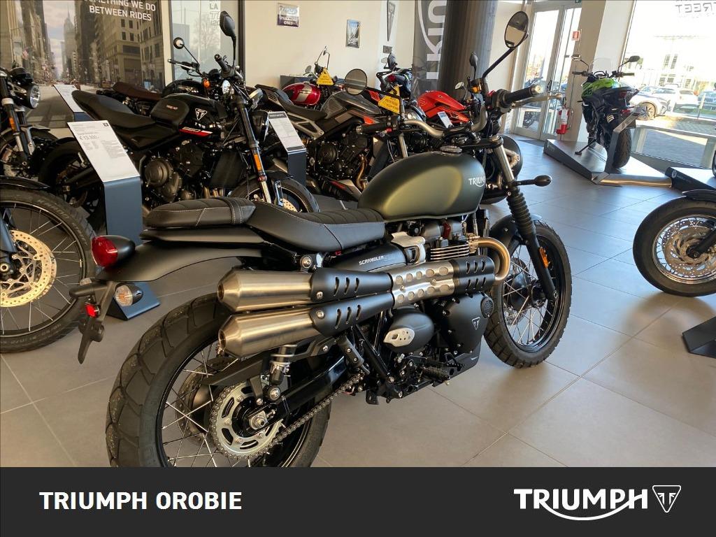 TRIUMPH Scrambler 900 Abs