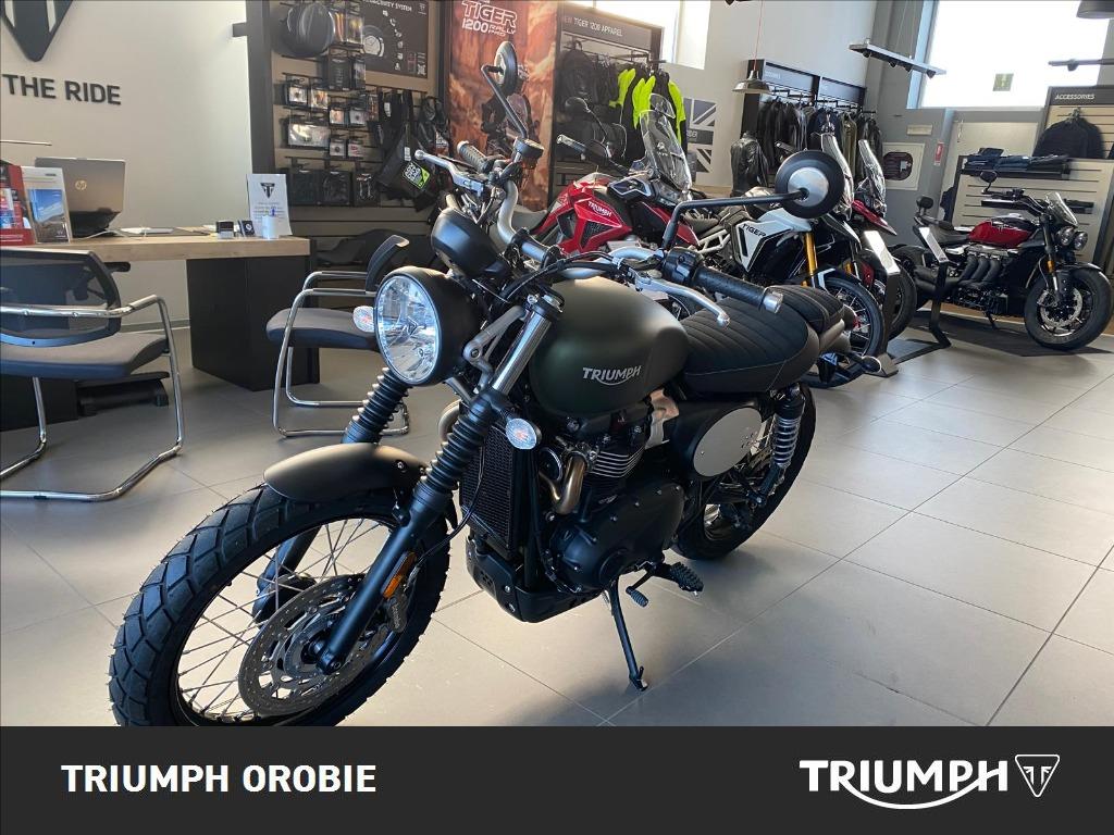 TRIUMPH Scrambler 900 Abs