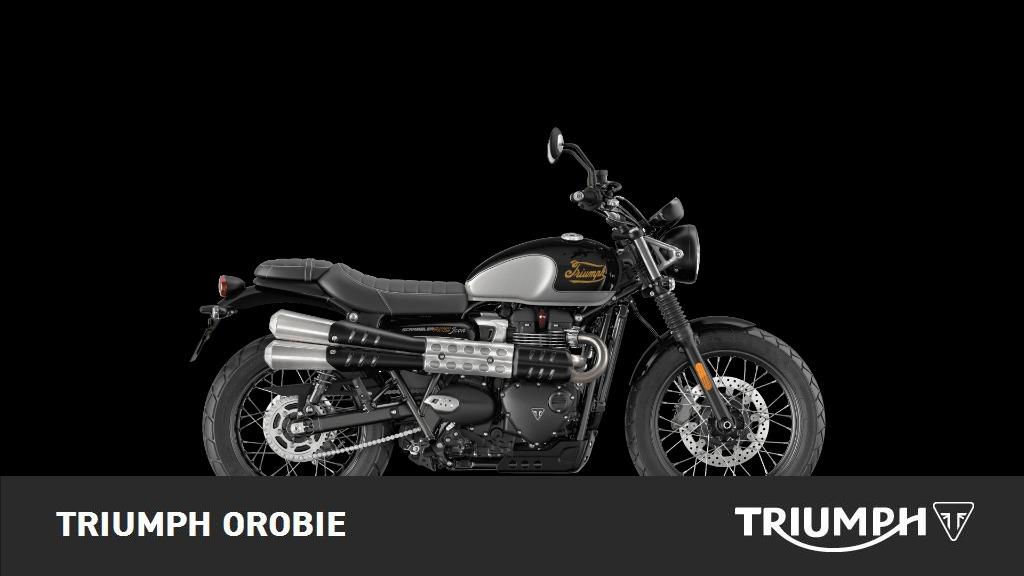 TRIUMPH Scrambler 900 Abs