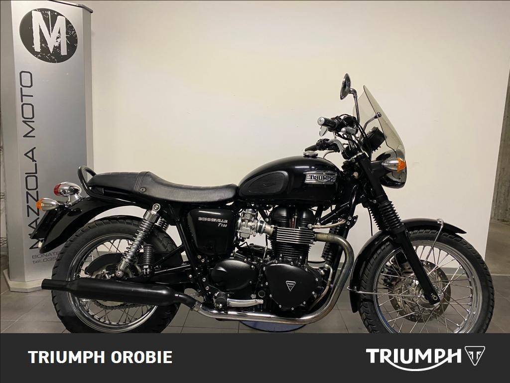 TRIUMPH Bonneville 865 T100 