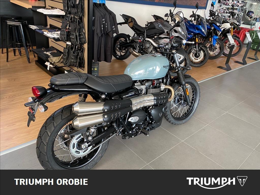 TRIUMPH Street Scrambler 900 