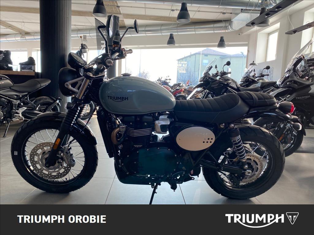 TRIUMPH Street Scrambler 900 
