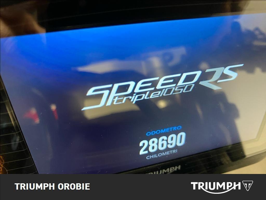 TRIUMPH Speed Triple 1050 RS Abs