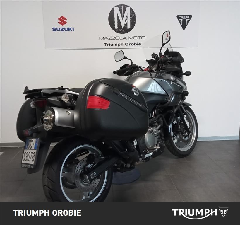 SUZUKI V-Strom 650 DL Abs