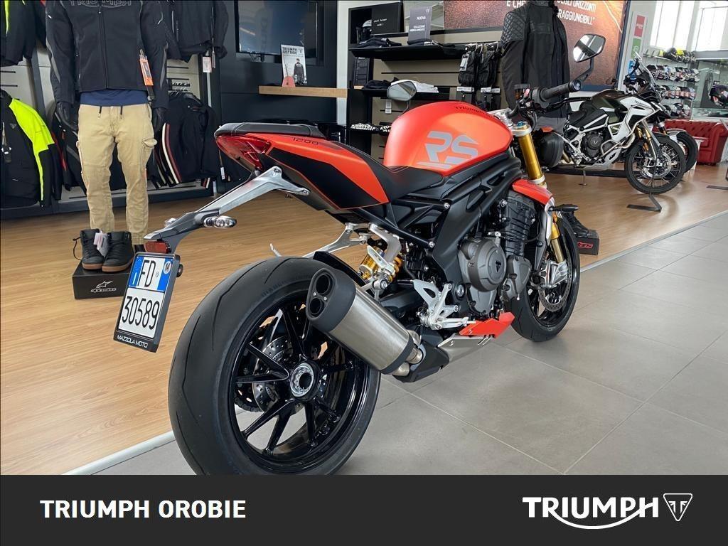 TRIUMPH Speed Triple 1200 RS Abs