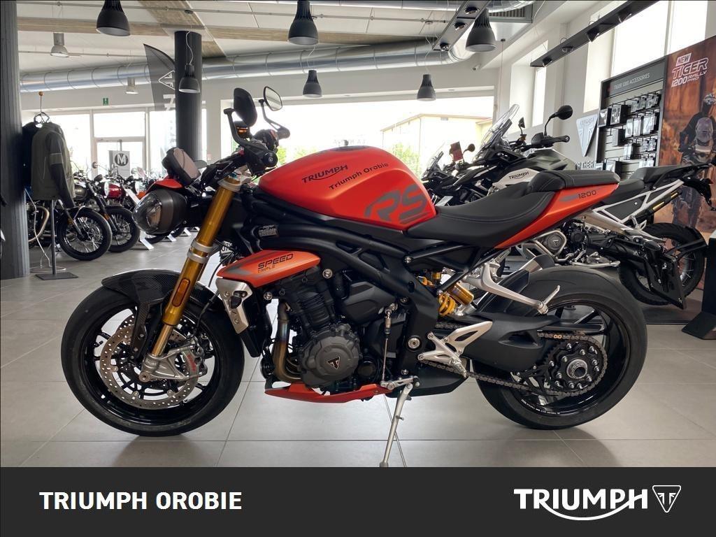 TRIUMPH Speed Triple 1200 RS Abs