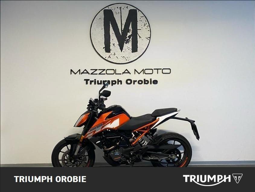 KTM 125 Duke Abs