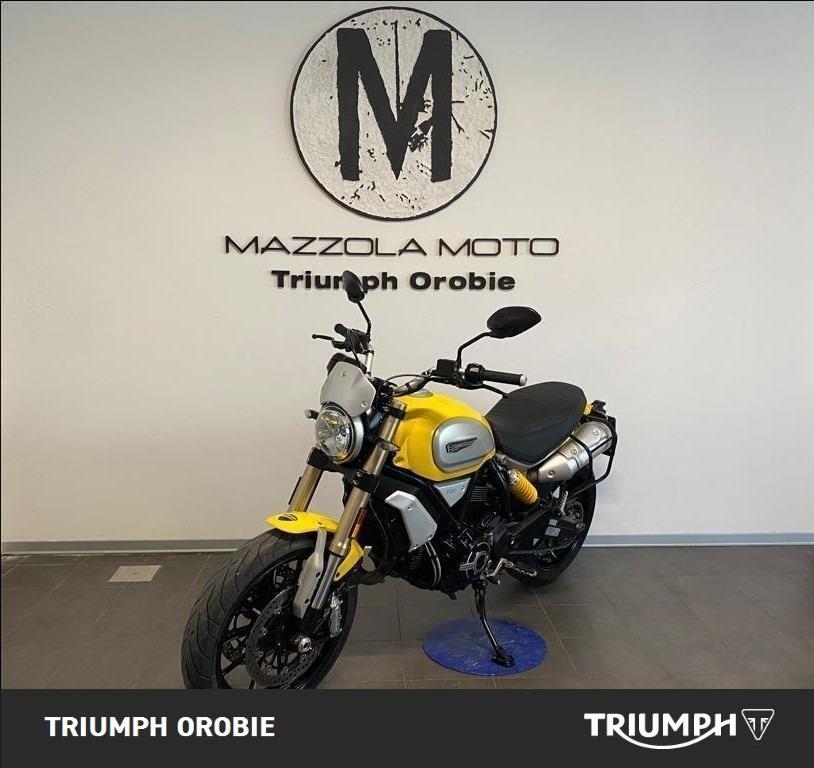 DUCATI Scrambler 1100 
