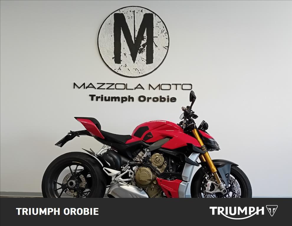 DUCATI Streetfighter V4 S