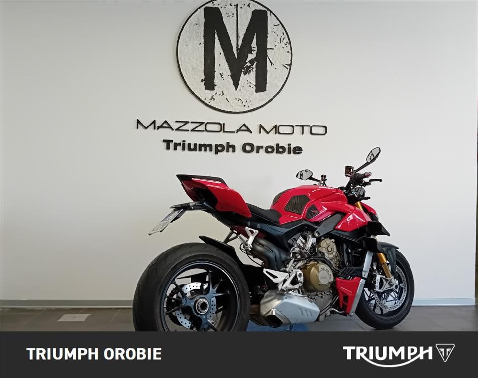 DUCATI Streetfighter V4 S