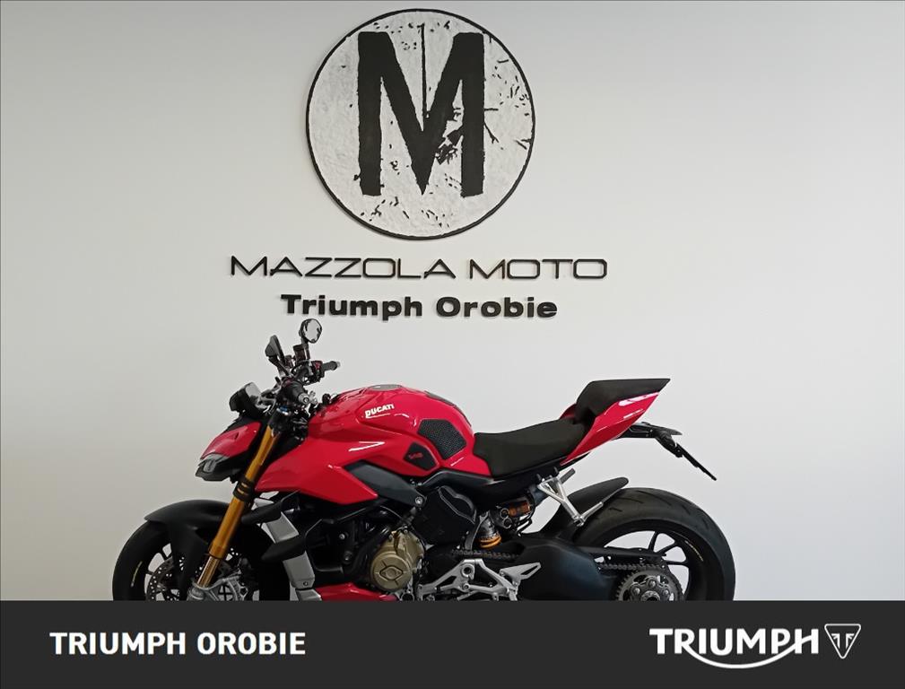 DUCATI Streetfighter V4 S
