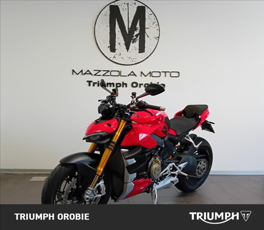 DUCATI Streetfighter V4 S