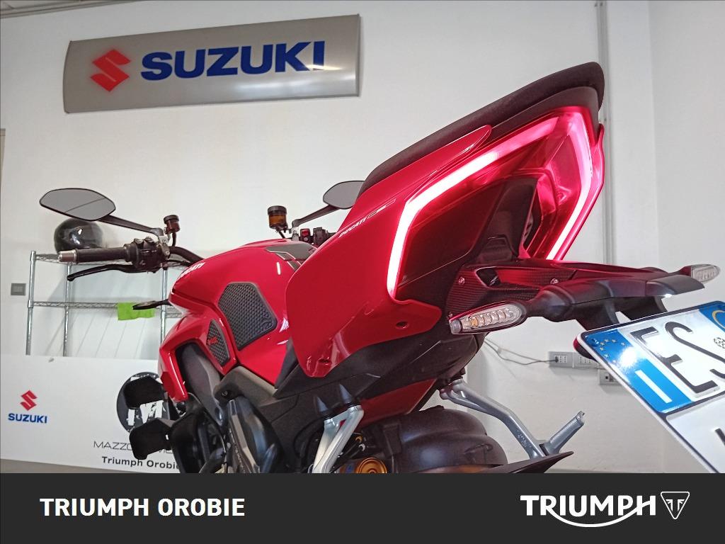 DUCATI Streetfighter V4 S