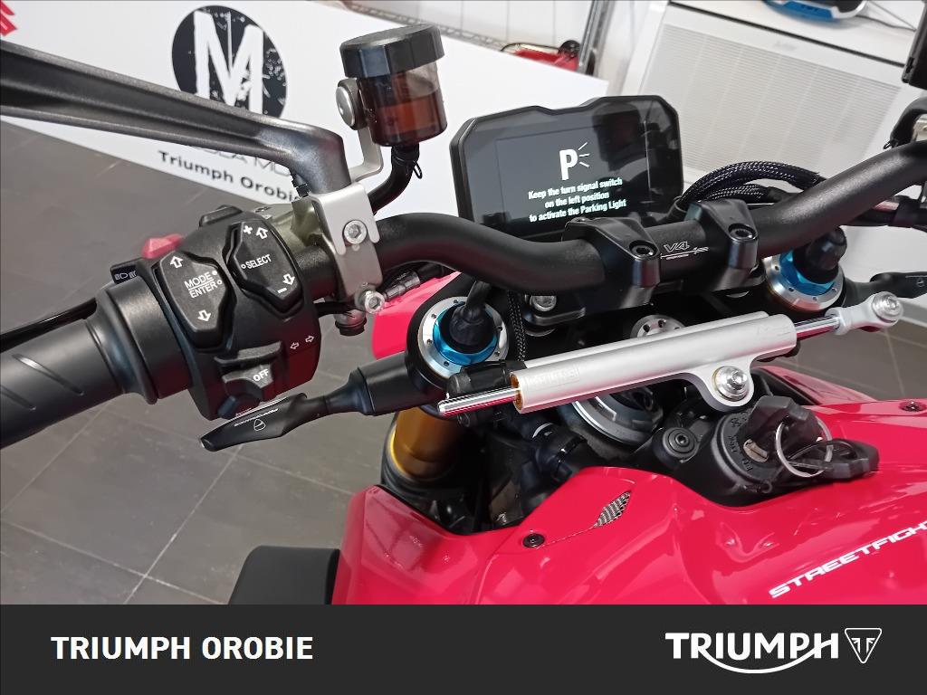 DUCATI Streetfighter V4 S