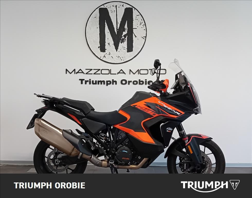 KTM 1290 Adventure S Super Abs