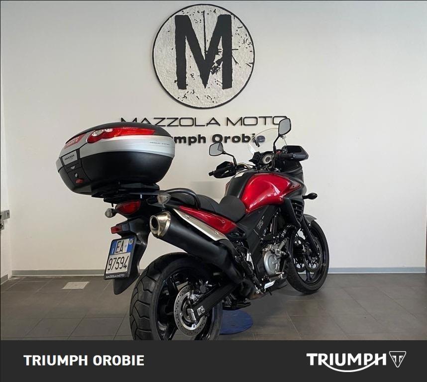 SUZUKI V-Strom 650 DL Abs