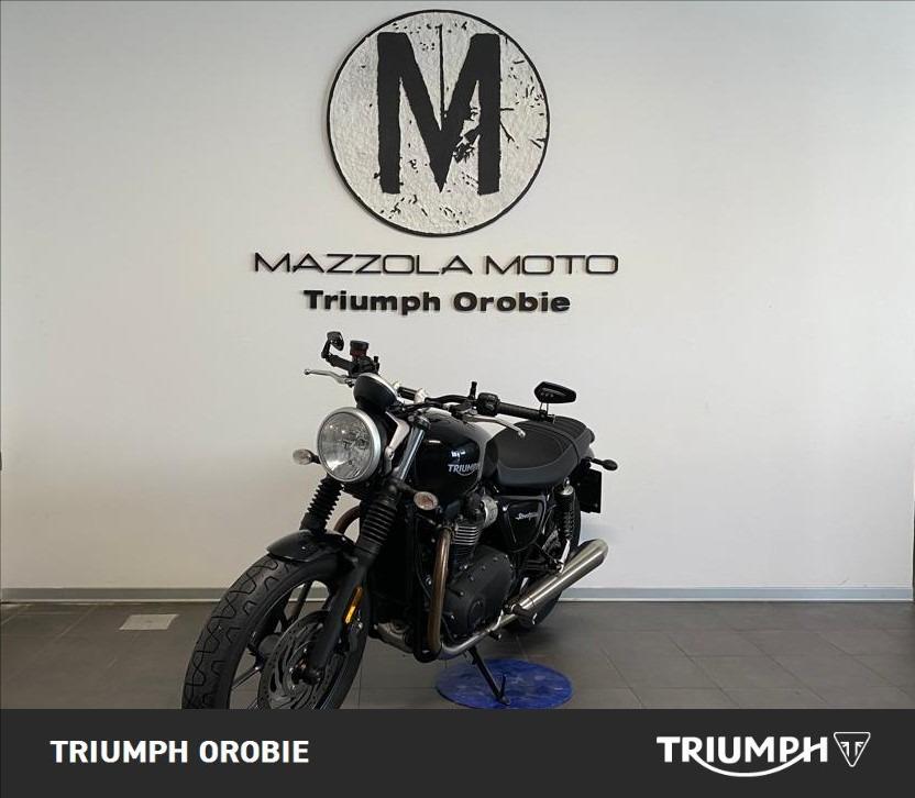 TRIUMPH Street Twin 900 