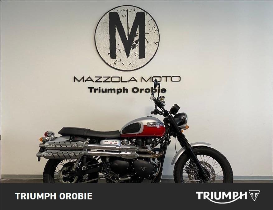 TRIUMPH Scrambler 865 Twin Tone