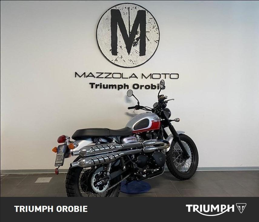 TRIUMPH Scrambler 865 Twin Tone