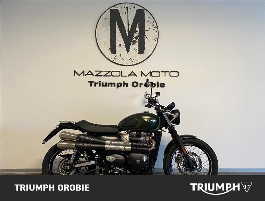 TRIUMPH Street Scrambler 900 