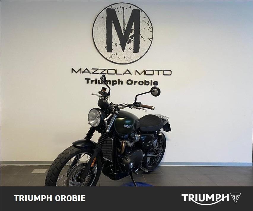 TRIUMPH Street Scrambler 900 