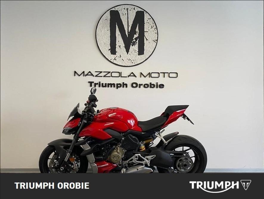 DUCATI Streetfighter V4 