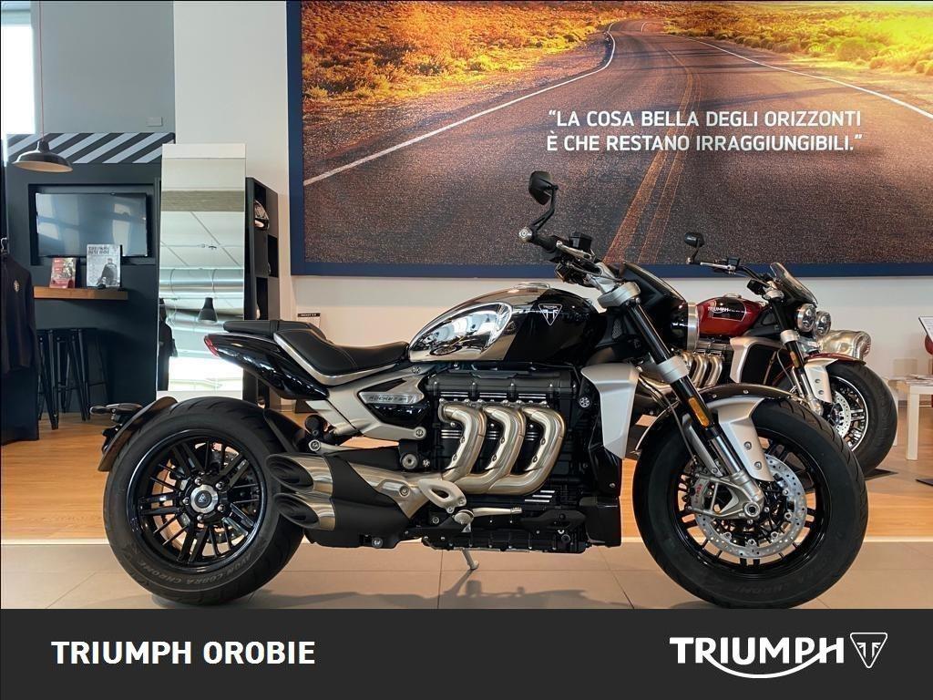 TRIUMPH Rocket III 2500 R Chrome Edition