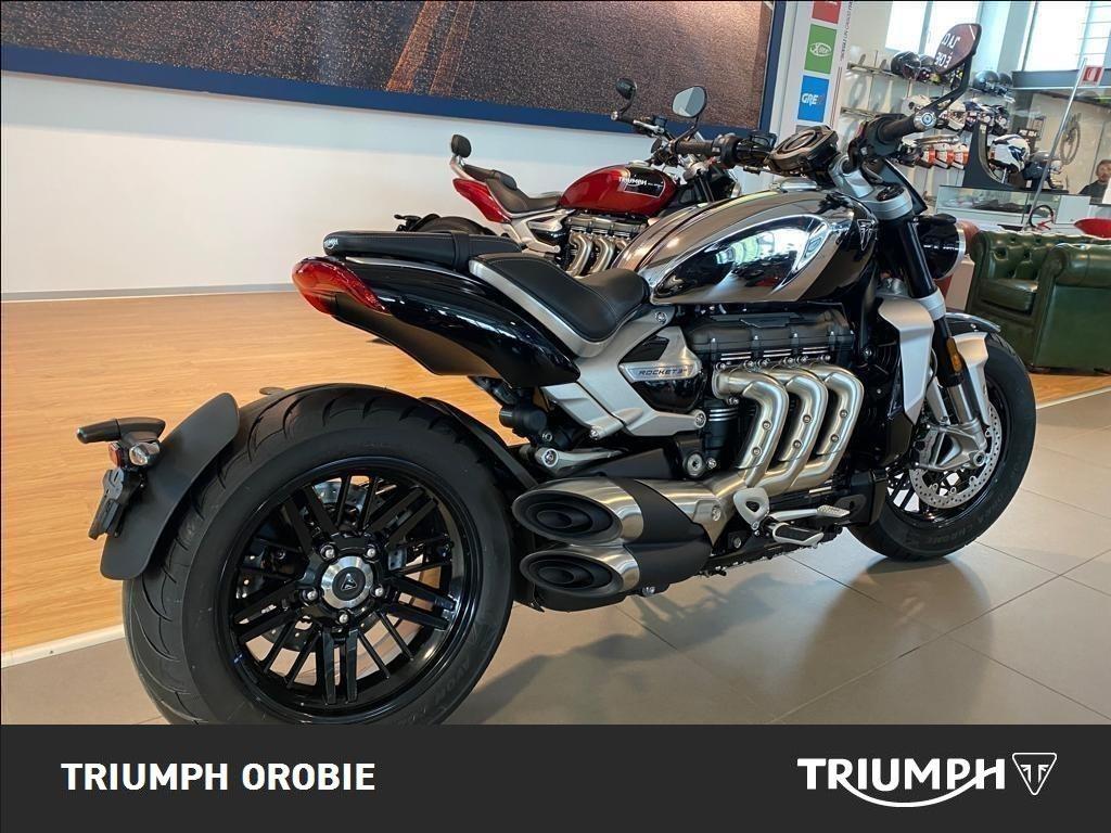 TRIUMPH Rocket III 2500 R Chrome Edition