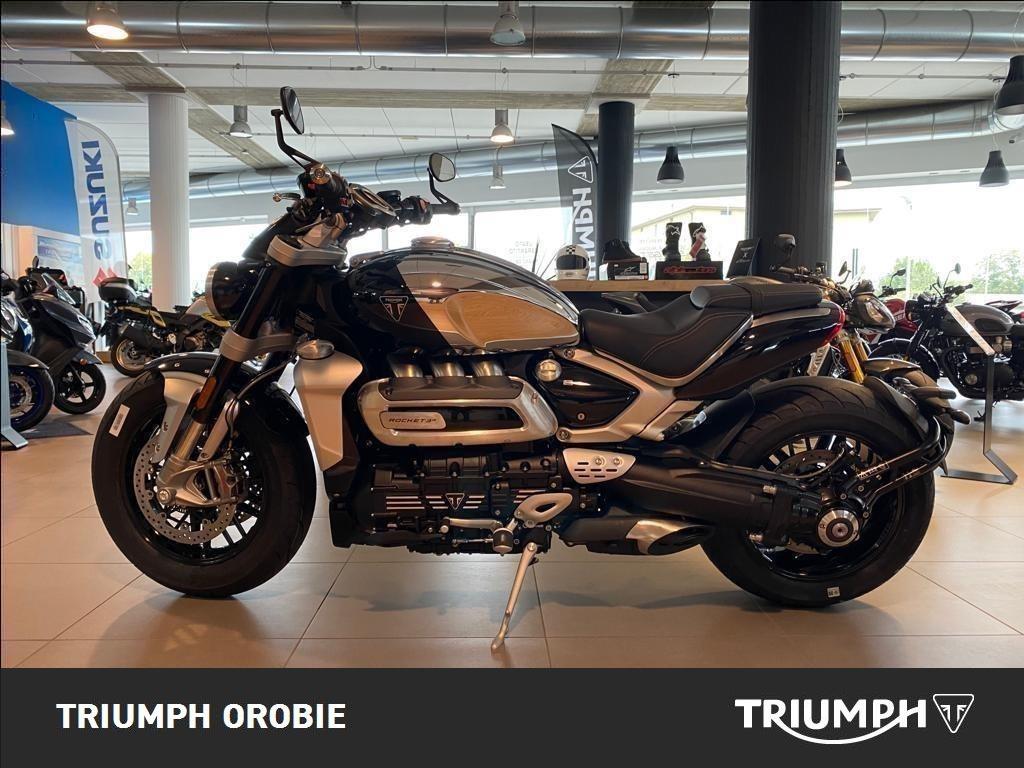 TRIUMPH Rocket III 2500 R Chrome Edition