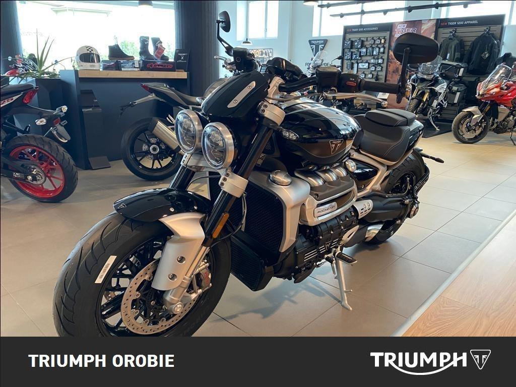 TRIUMPH Rocket III 2500 R Chrome Edition