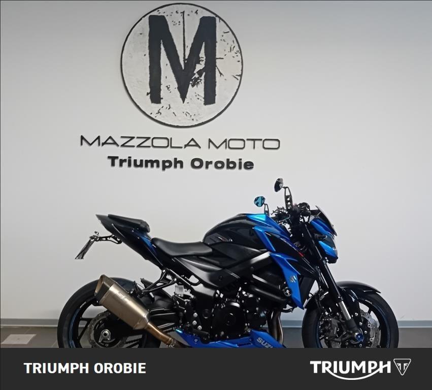 SUZUKI GSX-S 750 Yugen Titanium Abs