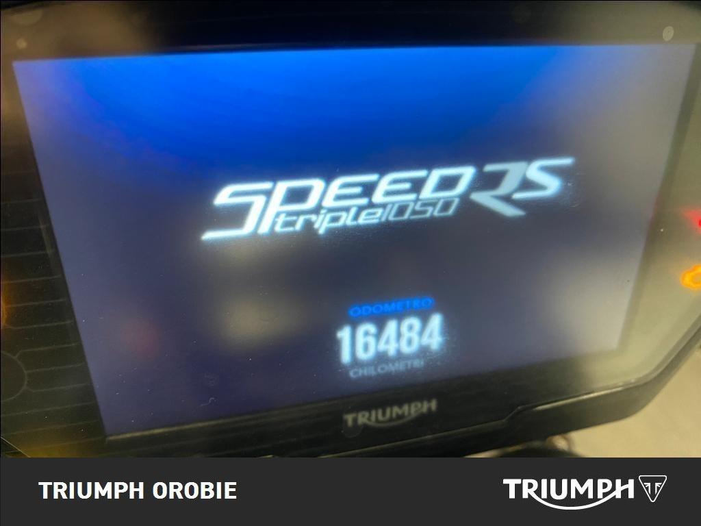 TRIUMPH Speed Triple 1050 RS Abs