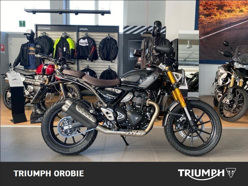 TRIUMPH Scrambler 400 X Abs