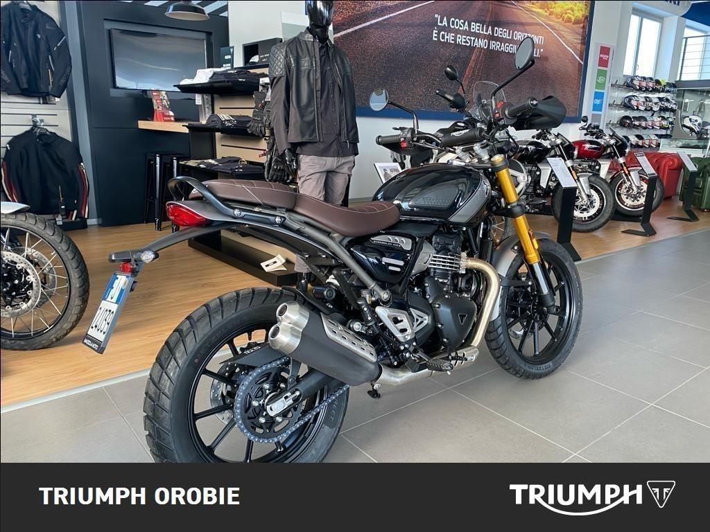 TRIUMPH Scrambler 400 X Abs