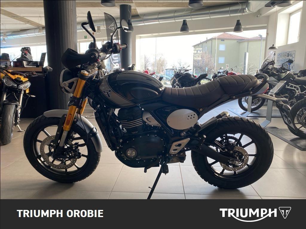 TRIUMPH Scrambler 400 X Abs