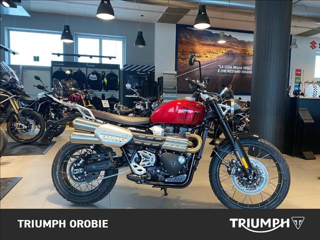 TRIUMPH Scrambler 1200 X Abs