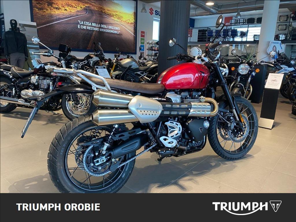 TRIUMPH Scrambler 1200 X Abs