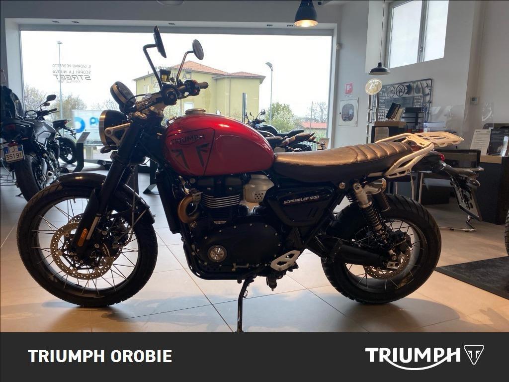 TRIUMPH Scrambler 1200 X Abs