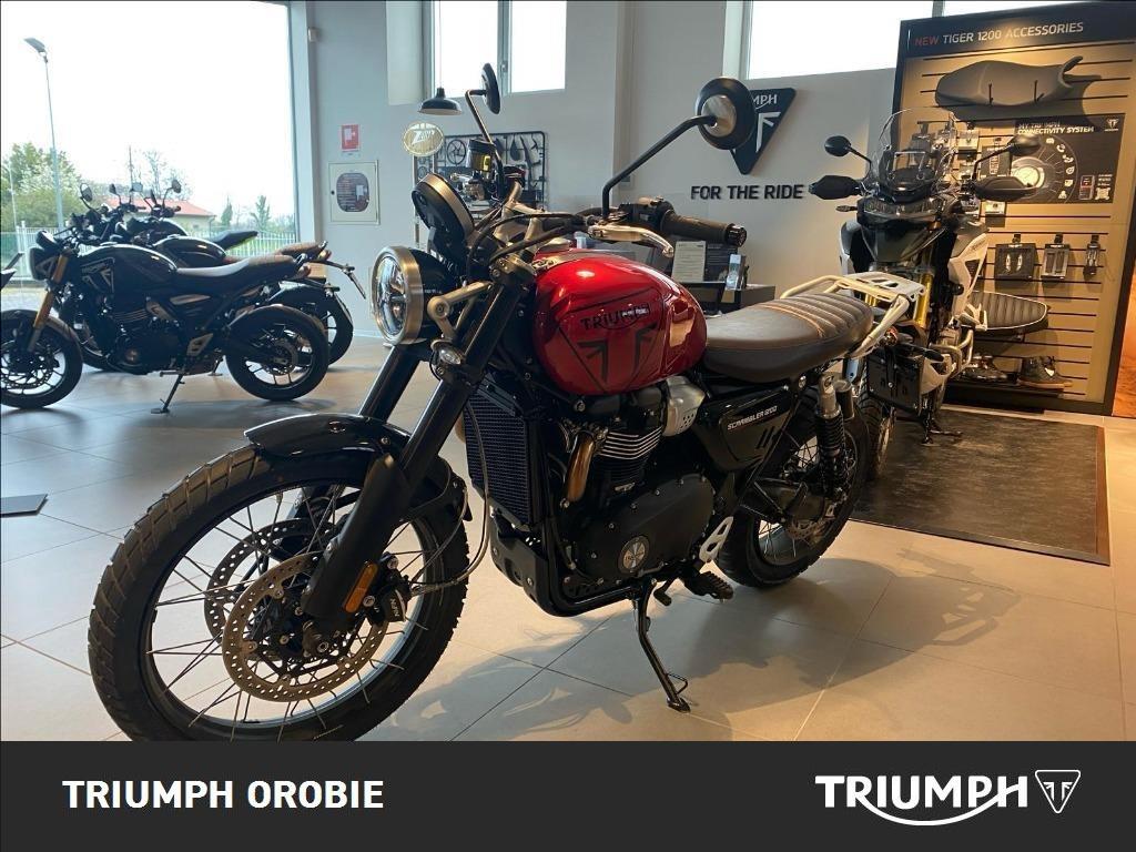 TRIUMPH Scrambler 1200 X Abs