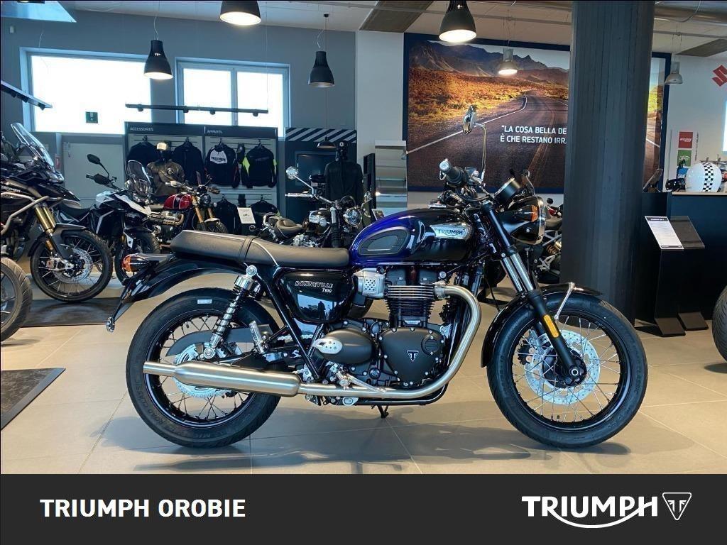 TRIUMPH Bonneville 900 T100 Stealth Edition