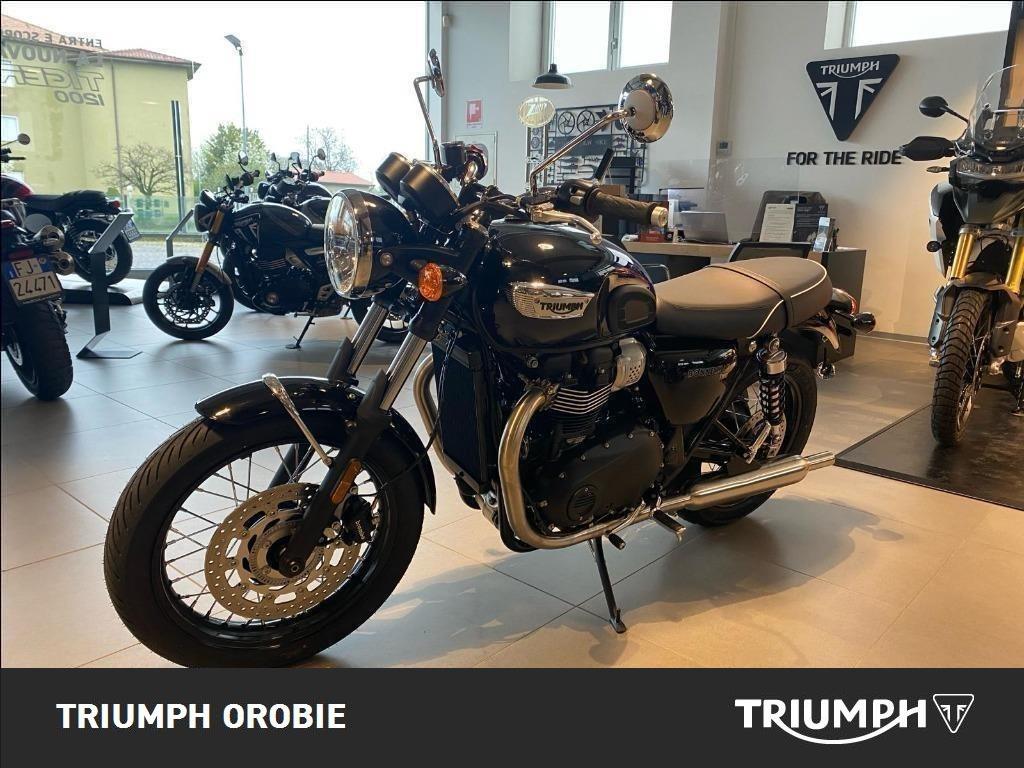 TRIUMPH Bonneville 900 T100 Stealth Edition