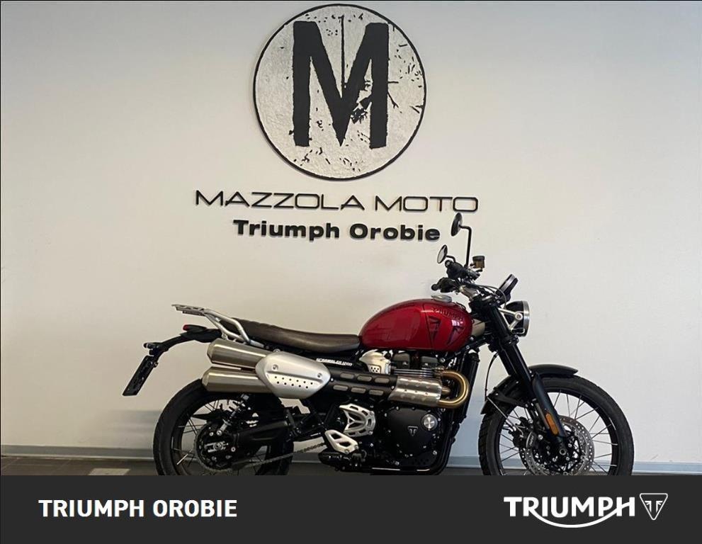 TRIUMPH Scrambler 1200 X Abs
